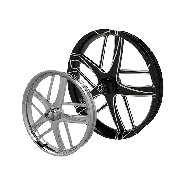 TESLER FRONT WHEEL