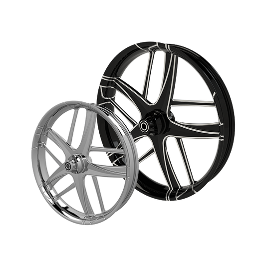 TESLER FRONT WHEEL