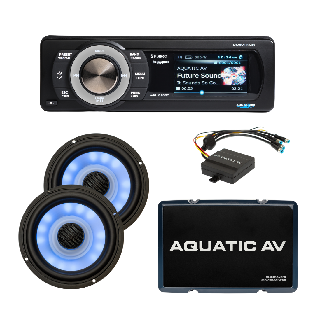 Aquatic AV Canada Ultra RGB Plus Kit for Harley Davidson CAD$1,495