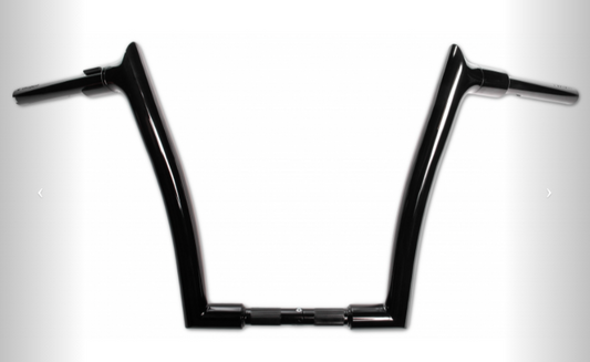 1½" Handlebar- 12" Black- 08-13 Road Glide Models