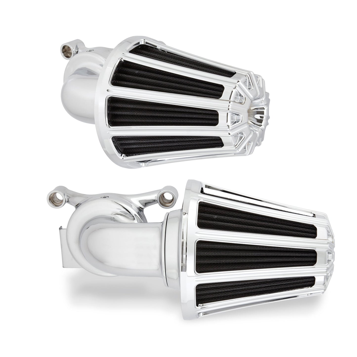 10-GAUGE® MONSTER SUCKER® AIR CLEANER, CHROME