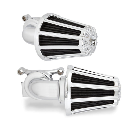 10-GAUGE® MONSTER SUCKER® AIR CLEANER, CHROME