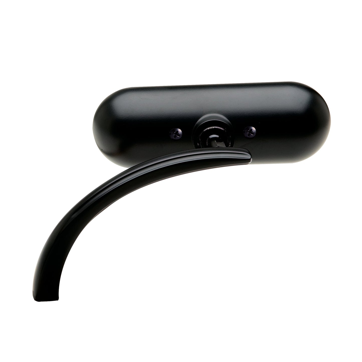 MINI OVAL MICRO MIRRORS, BLACK