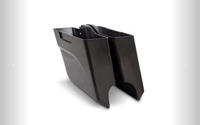 Angled Saddlebags- 97-13 FLT