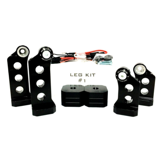 Electric Center Stand – Leg Kit #1: 07/08 – 26″ – Rear Only