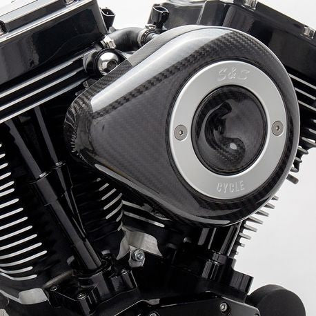 Stealth Air Cleaner Kit with Carbon Fiber Cover for 2017-Up HD® M8 Models