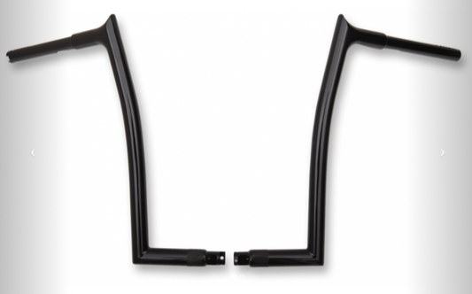 1¼" Handlebar- 16" Black- 15-20 Road Glide Models