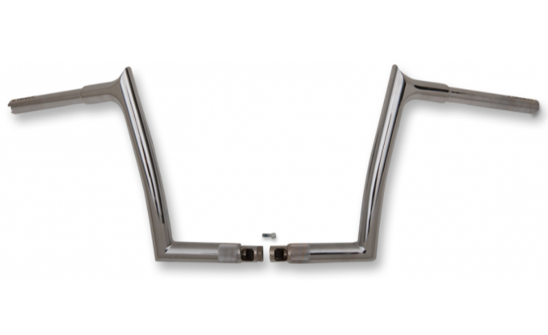 1¼" Handlebar- 10" Chrome- 15-20 Road Glide Models