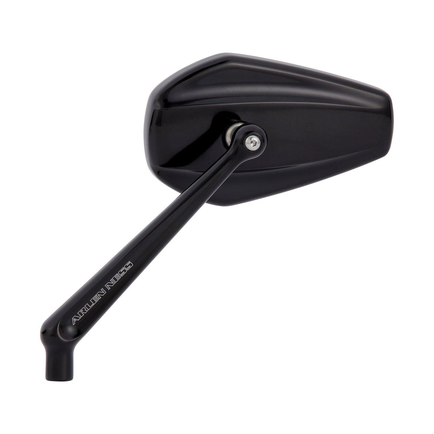 MINI STOCKER FORGED MIRRORS, BLACK