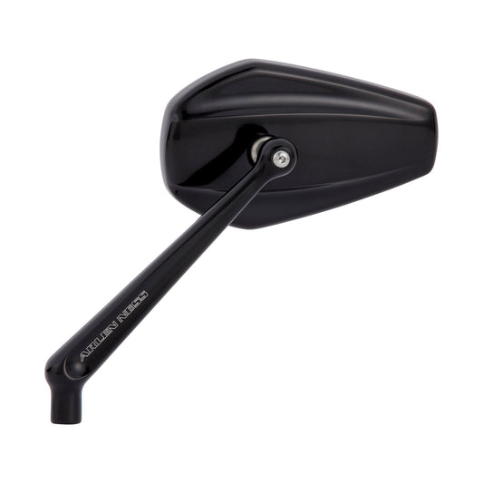MINI STOCKER FORGED MIRRORS, BLACK