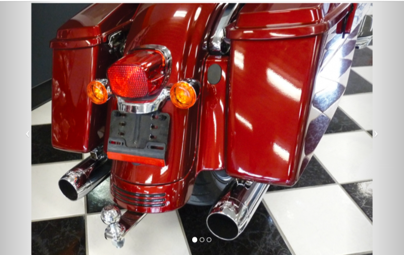 Hidden Trailer Hitch For '09 Touring Models