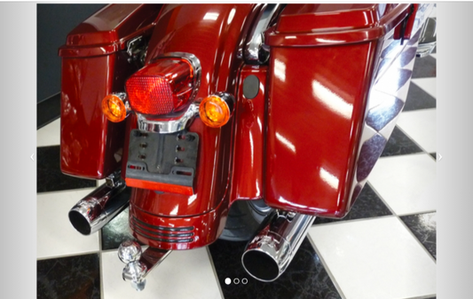 Hidden Trailer Hitch For '09 Touring Models