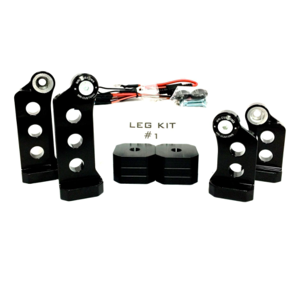 ELECTRIC CENTER STAND – LEG KIT #1: 06E – 32″ – REAR ONLY
