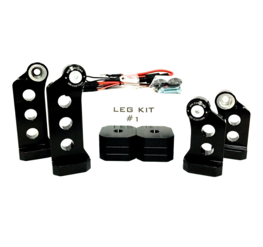 ELECTRIC CENTER STAND – LEG KIT #1: 06E – 32″ – REAR ONLY