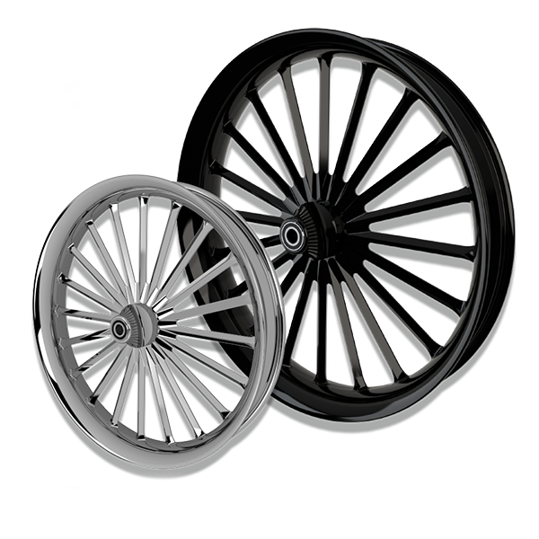 STRAIGHT LINE FRONT WHEEL