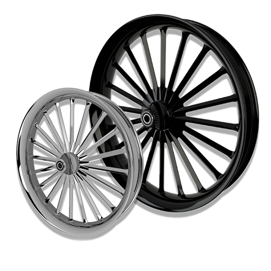STRAIGHT LINE FRONT WHEEL