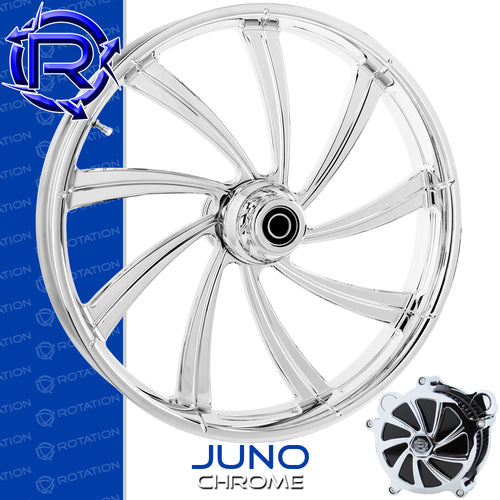 Rotation Juno Chrome Touring Wheel / Front