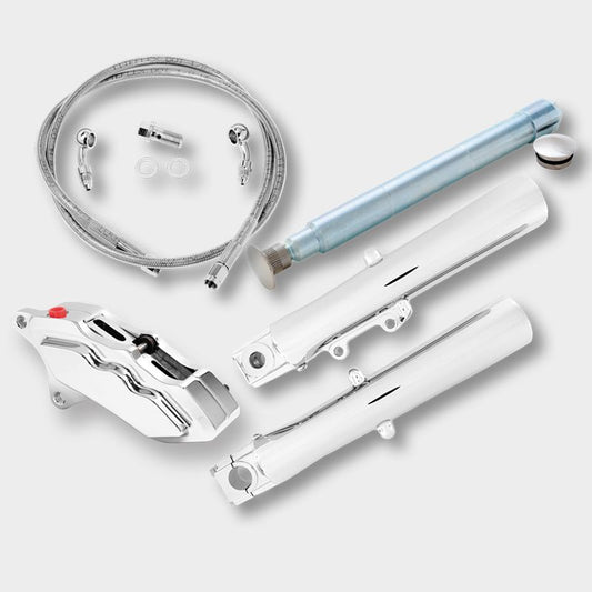 Single Conversion Kit SINGLE DISC CONVERSION KITS – Havoc Motorcycles
