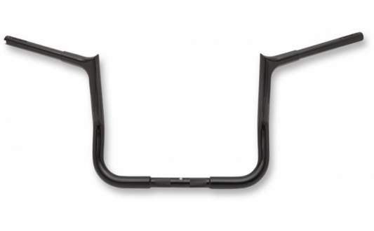 1¼" Pointed Handlebar- 12" Black- 86-20 Street Glide/Electra Glide Models