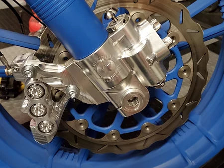 B-62 6-PISTON MONOBLOCK BRAKE CALIPERS, FOR 13" ROTOR -RAW