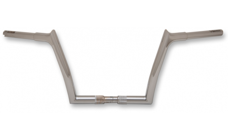 1¼" Handlebar- 10" Chrome- Dyna/Sportster Models