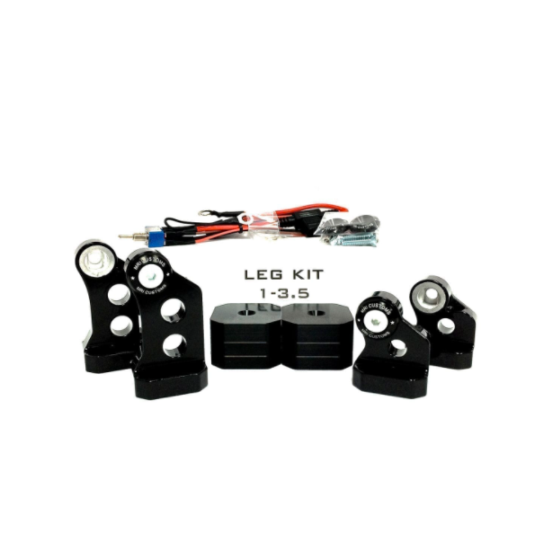 Electric Center Stand – Leg Kit 1-3.5: 07/08 – 32″ – Front and Rear