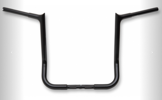 1¼" Pointed Handlebar- 16" Black- 86-20 Street Glide/Electra Glide Models