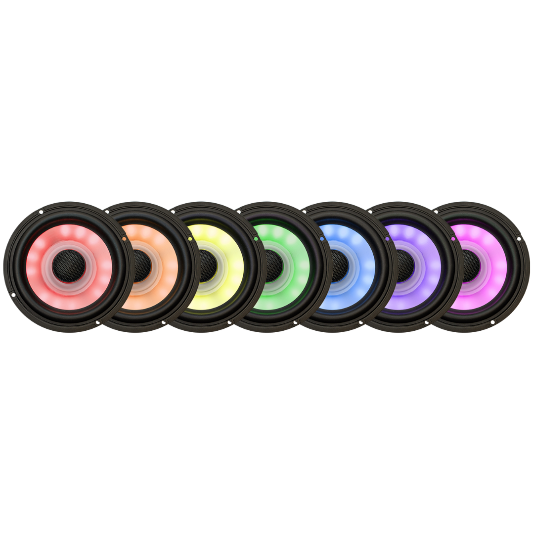 Aquatic AV 6.5″ Ultra Series 300W RGB Speakers