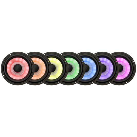 Aquatic AV 6.5″ Ultra Series 300W RGB Speakers