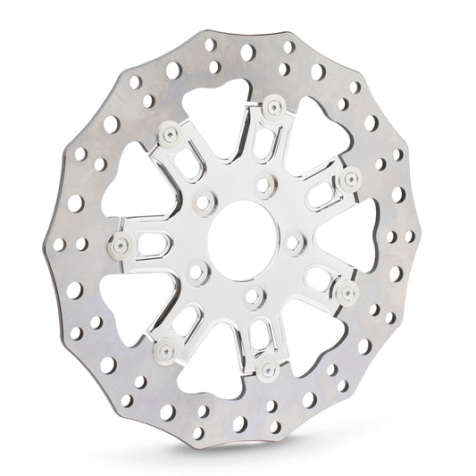7-VALVE BRAKE ROTORS, CHROME