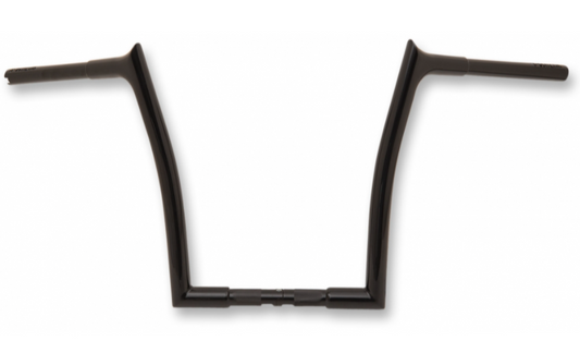 1¼" Handlebar- 14" Black- Dyna/Sportster Models