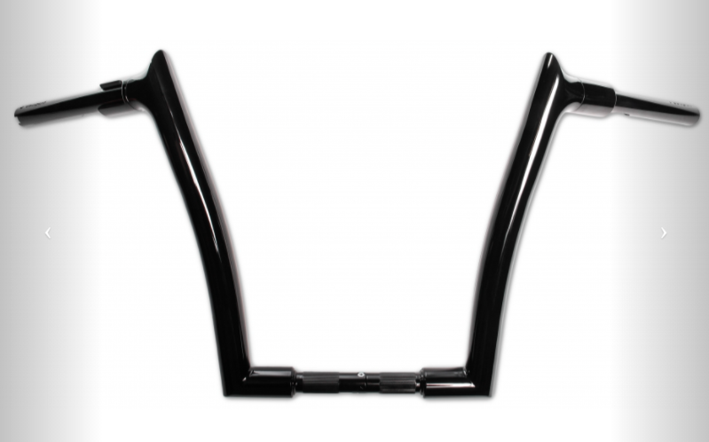 1½" Handlebar- 14" Chrome- 08-13 Road Glide Models