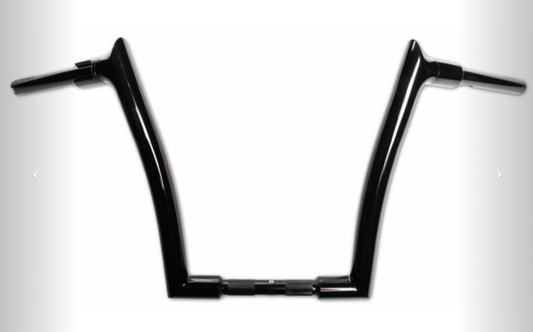 1½" Handlebar- 14" Chrome- 08-13 Road Glide Models