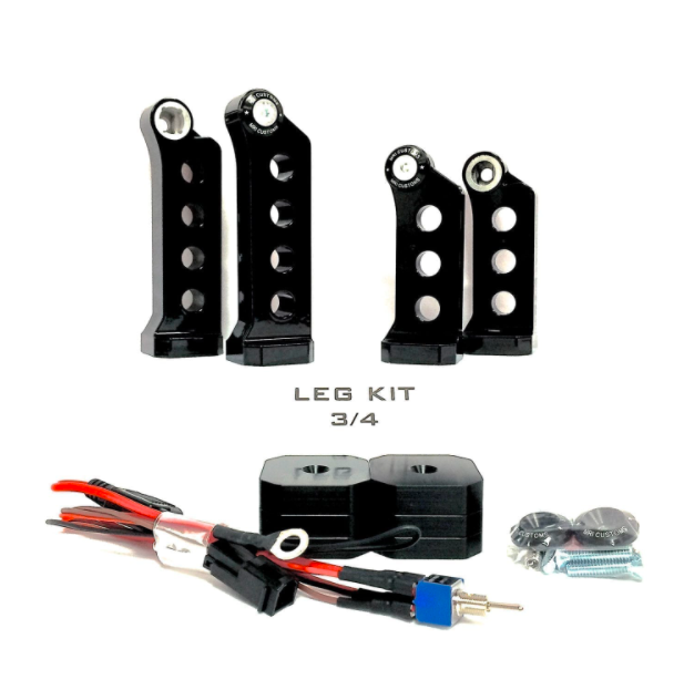 Electric Center Stand – Leg Kit #3/4: 017 – 32″ – Legend
