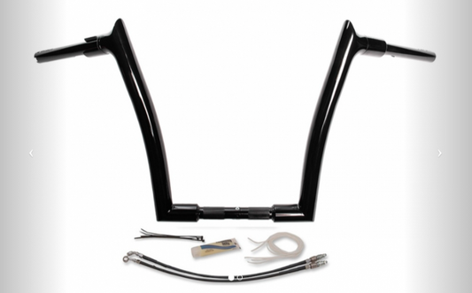 Handlebar Install Kit- 14" Black- 15-20 Road Glide Models