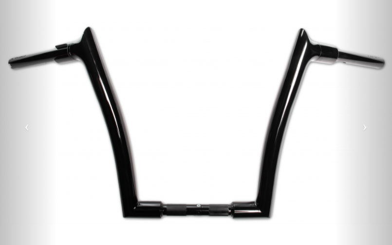 1½" Handlebar- 12" Chrome- 08-13 Road Glide Models
