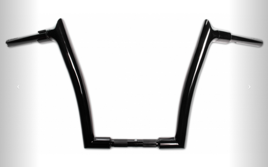 1½" Handlebar- 12" Chrome- 08-13 Road Glide Models