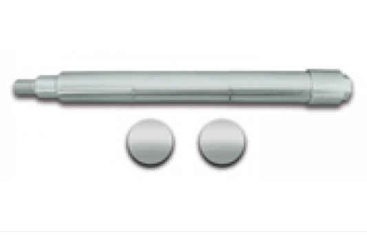 FBI Chrome Flush Mount 25mm Axle 2014-Up FL