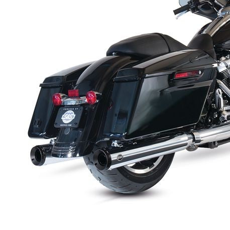GRAND NATIONAL® SLIP-ONS for M8 TOURING MODELS–Chrome