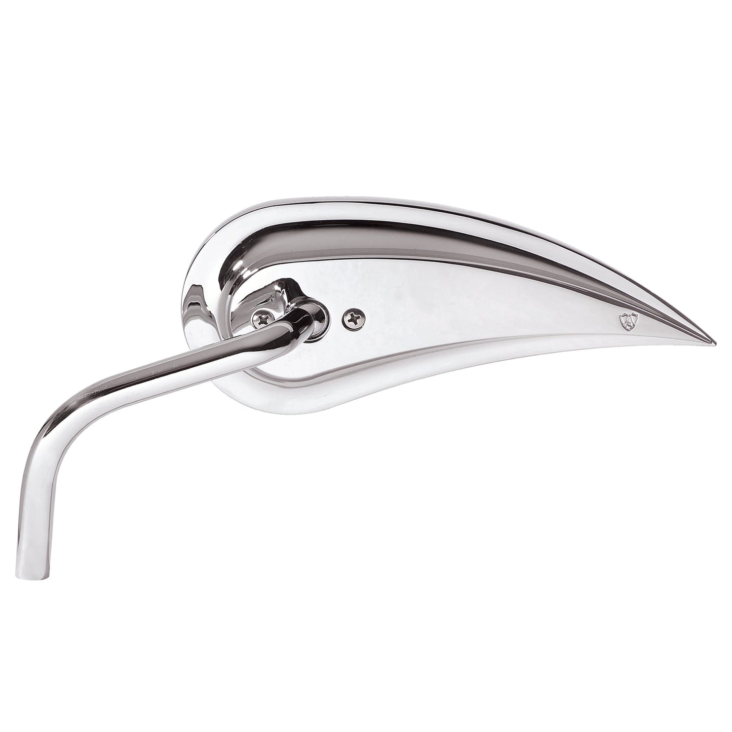 RAD 3 MIRRORS STEEL STEM, CHROME