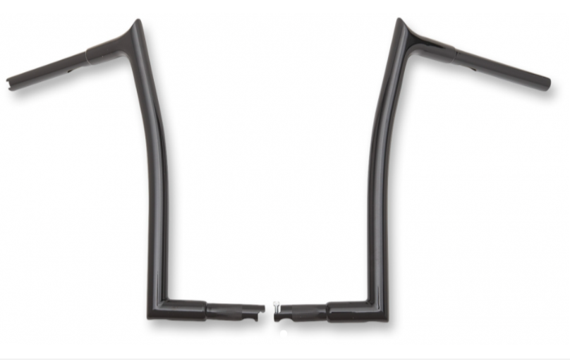 1¼" Handlebar- 16" Black- 98-13 Road Glide Models