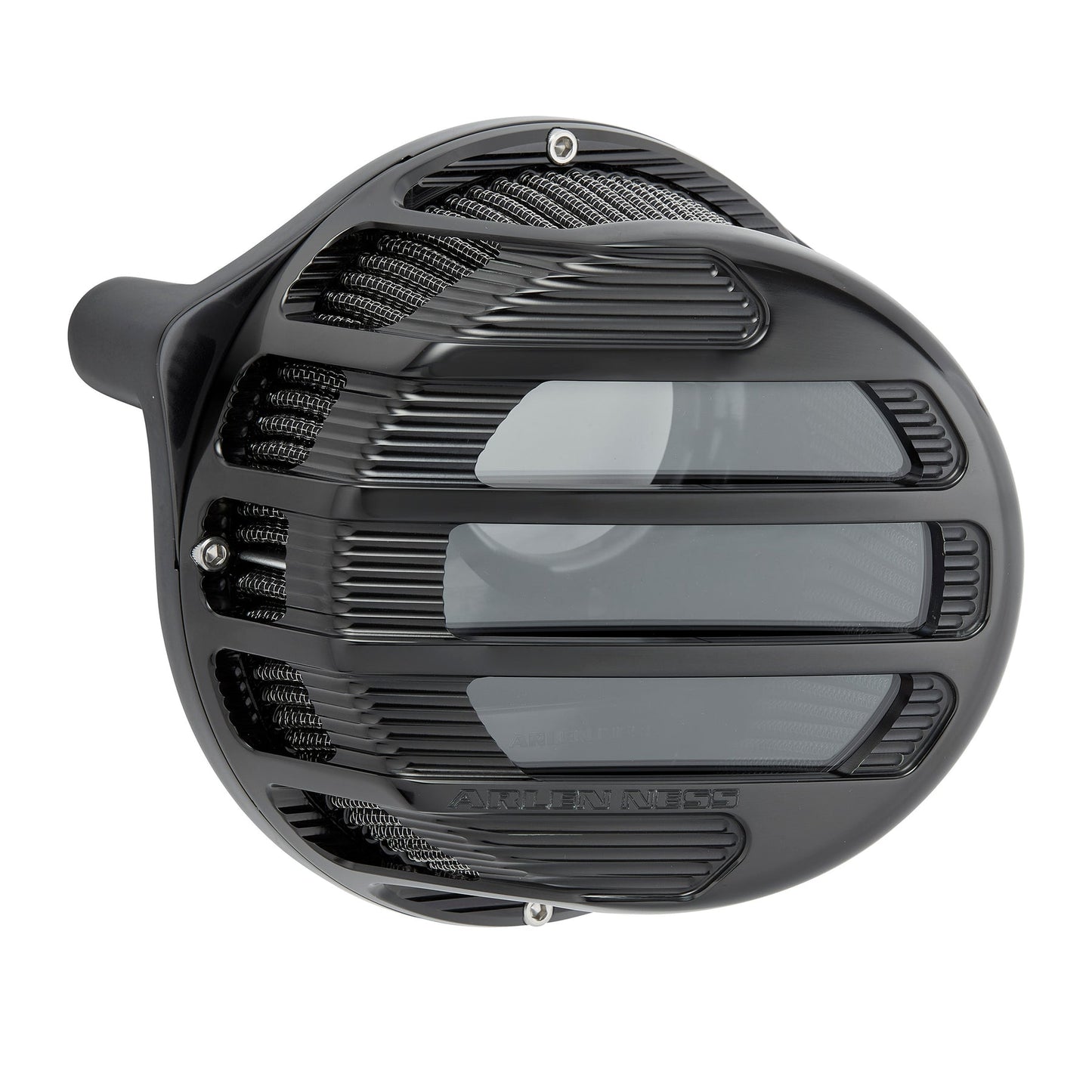 SIDEKICK AIR CLEANER, BLACK