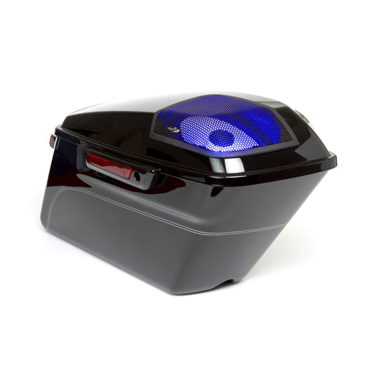 Aquatic AV Ultra Saddlebag 6x9" Speaker Kit for Harley Davidson 2014-Present (HG100)