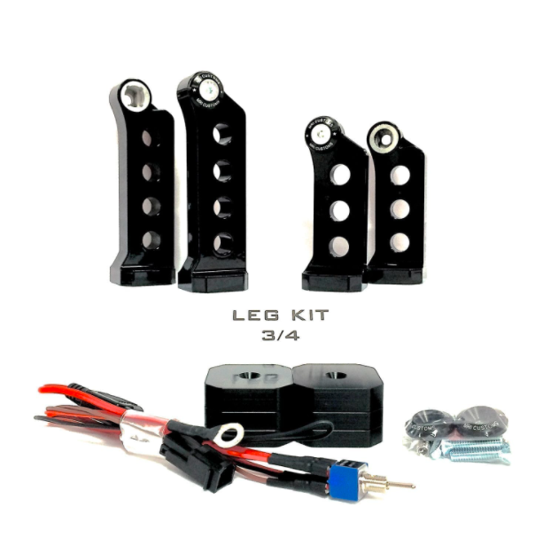 Electric Center Stand – Leg Kit #3/4: 017 – 26″ – Legend