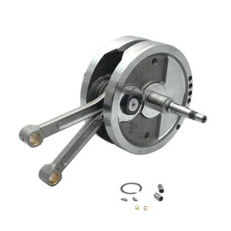 S&S 84" Stock Bore Stroker Kit For 1970-'84 Big Twins