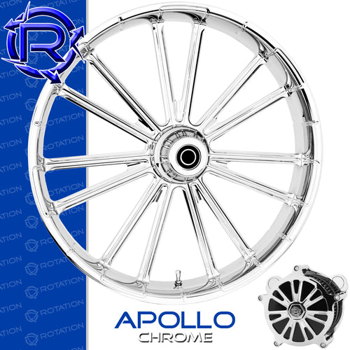 Rotation Apollo Chrome Touring Wheel / Rear