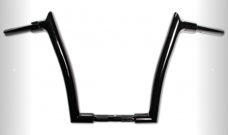 1½" Handlebar- 12" Chrome- 08-16 Road King Models