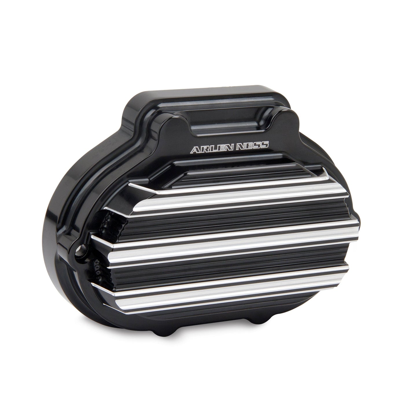 10-GAUGE® TRANSMISSION SIDE COVERS, BLACK