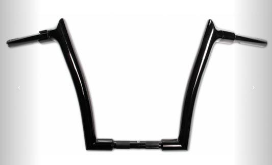 1½" Handlebar- 16" Black- 08-13 Road Glide Models