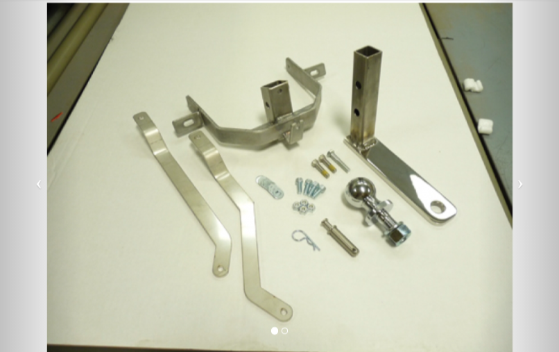 Hidden Trailer Hitch For '10 Screamin' Eagle CVO